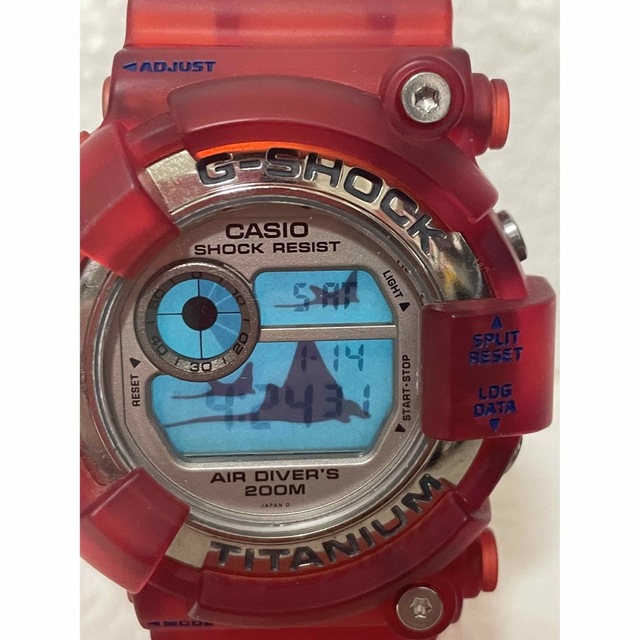 DW-8201WC-2T FROGMAN フロッグマン W.C.C.Sモデル