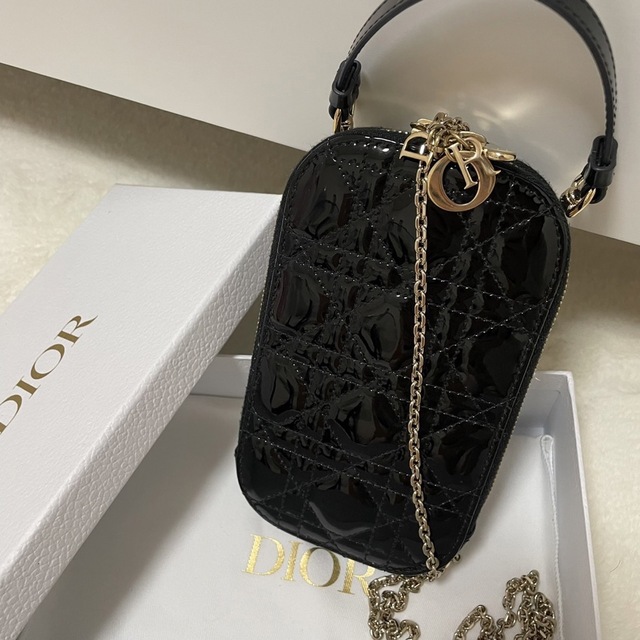 価格は安く - Dior Christian LADY フォンホルダー DIOR ショルダー