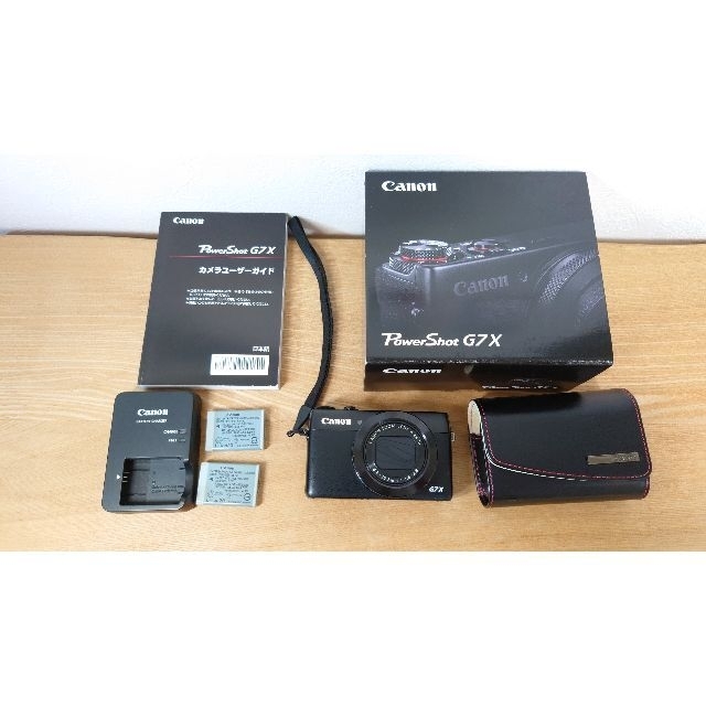 CANON PowerShot G7 X