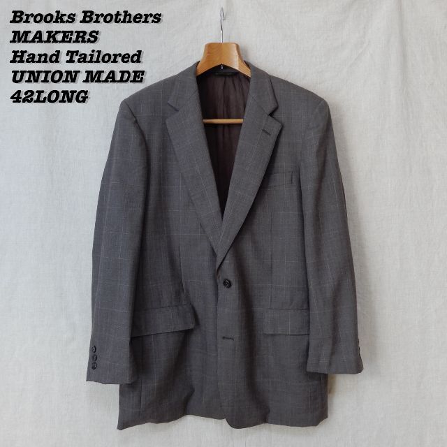 Brooks Brothers(ブルックスブラザース)のBrooks Brothers MAKERS Tailored Jacket メンズのジャケット/アウター(テーラードジャケット)の商品写真