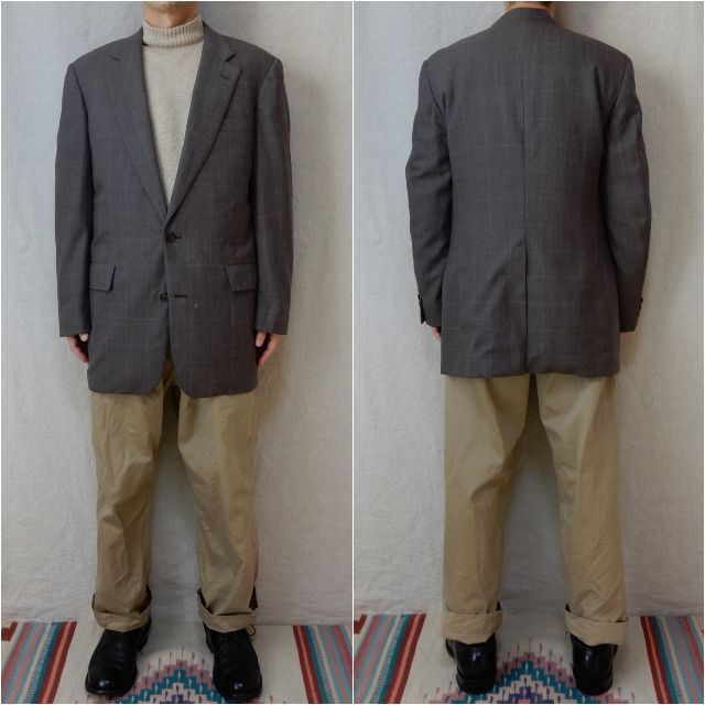 Brooks Brothers(ブルックスブラザース)のBrooks Brothers MAKERS Tailored Jacket メンズのジャケット/アウター(テーラードジャケット)の商品写真