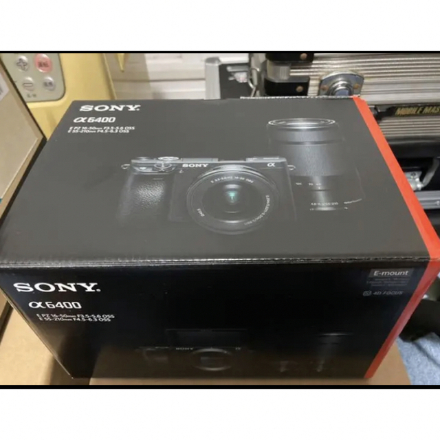 SONY ILCE−6400 ILCE-6400Y(B)