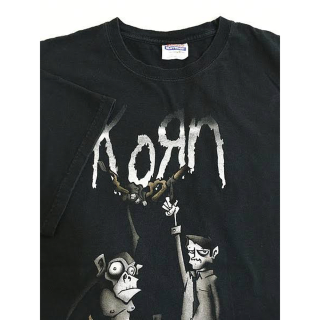 korn バンドTシャツ　XL