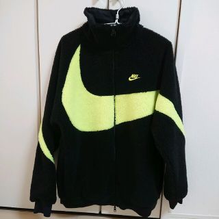 ナイキ(NIKE)のナイキ ビッグスオゥッシュ リバーシブルボアフリース(ブルゾン)