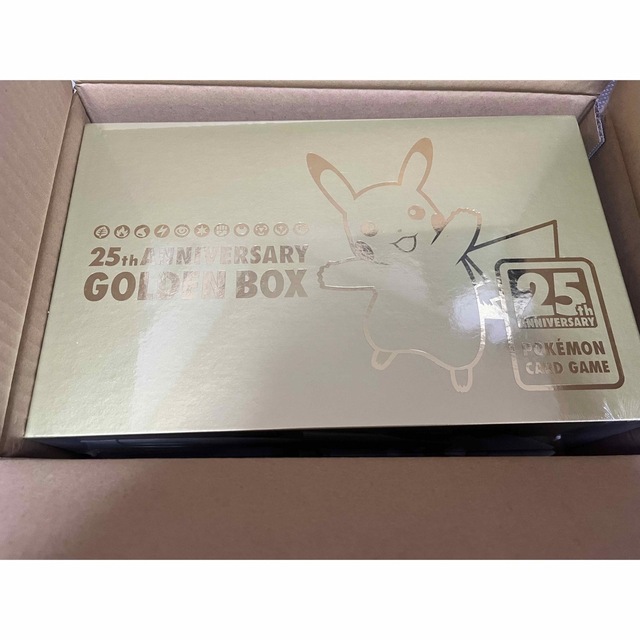 ポケモンカード  25th GOLDEN BOX ゴールデンボックス 未開封
