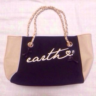 アースミュージックアンドエコロジー(earth music & ecology)のearth ルミネ限定♡チェーンバッグ(トートバッグ)