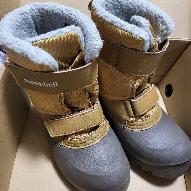 mont bell - mont-bell モンベル 子供用 スノーブーツ 22cmの通販 by