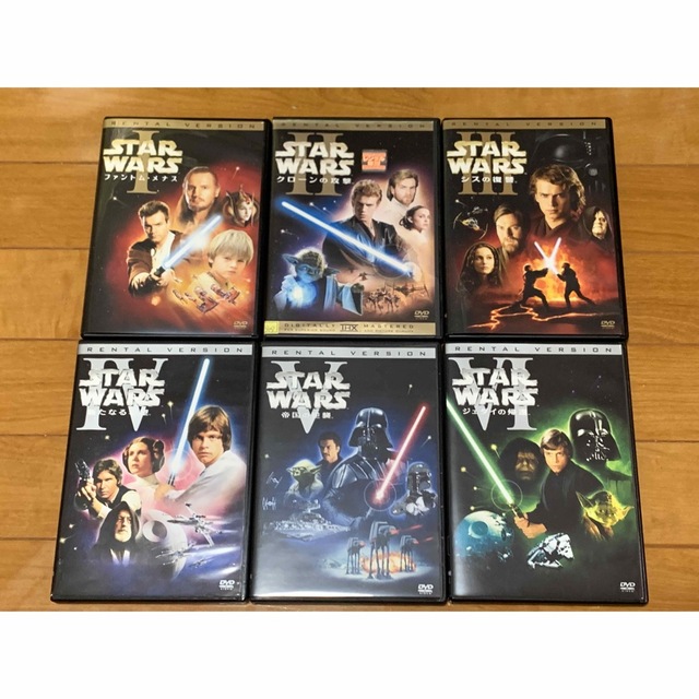 奇跡の再販! スター・ウォーズ全巻DVD 10点セット DVD 奇跡の再販! スター・ウォーズ全巻DVD 10点セット DVD