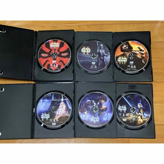 【送料無料】スター・ウォーズ シリーズ DVD 10点セット 全巻セット