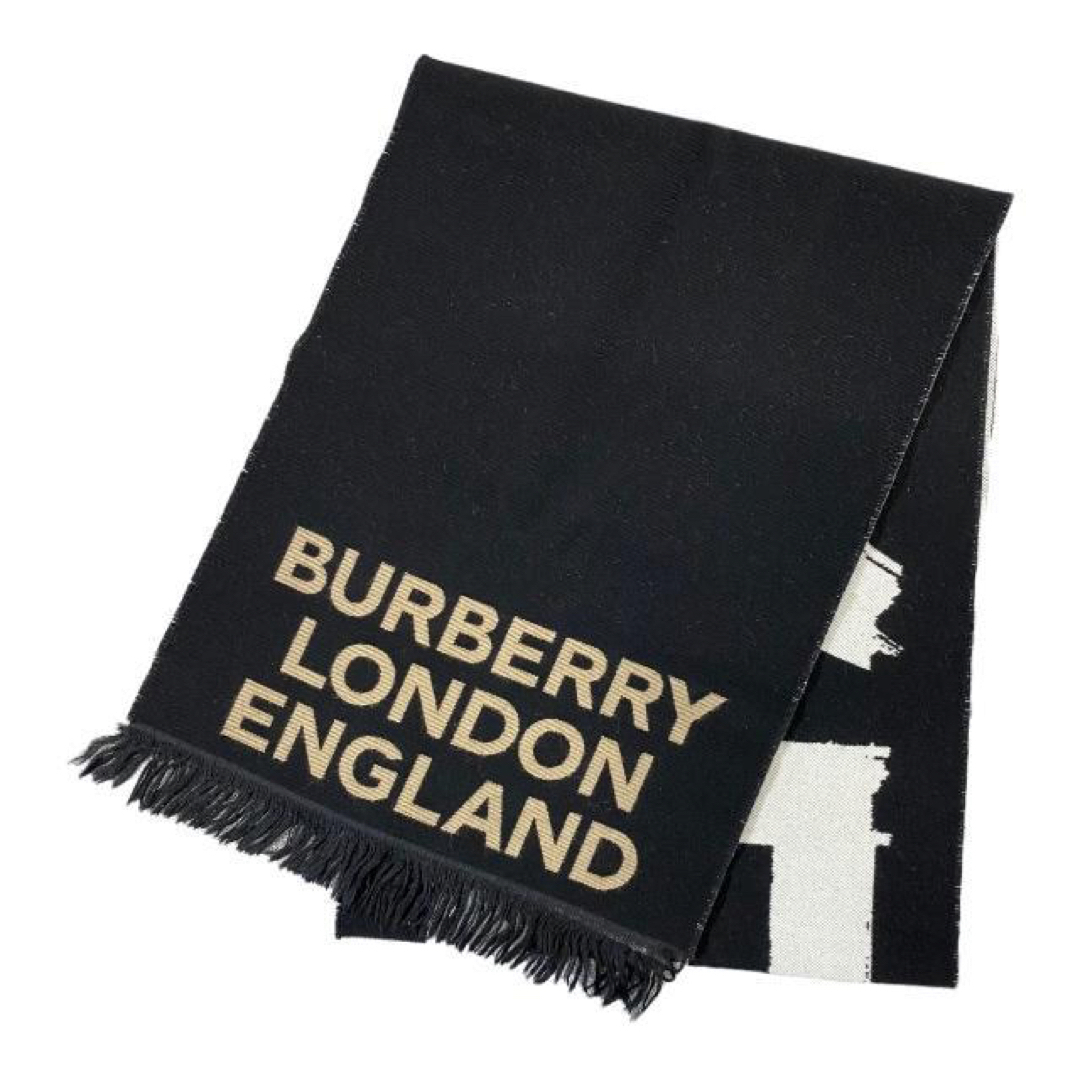 BURBERRY(バーバリー)の本物‼︎Burberry ウール　マフラー レディースのファッション小物(マフラー/ショール)の商品写真