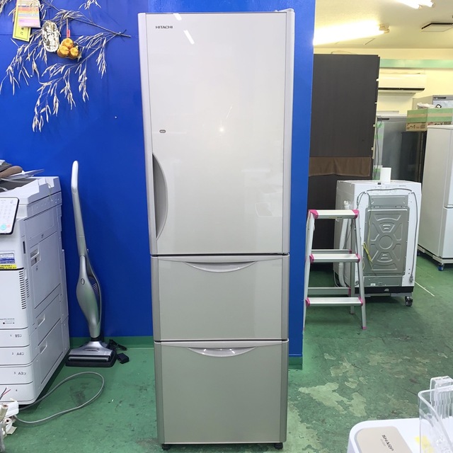日立 - ⭐️HITACHI⭐️冷凍冷蔵庫　2015年315L自動製氷　大阪市近郊配送無料