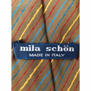 ミラショーン(mila schon)の【mila schon】ネクタイ　ストライプ柄(ネクタイ)