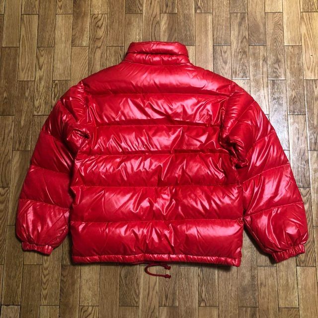 adidas - 80s adidas デサント社 ダウンジャケット 赤 XS adidas - 80s adidas デサント社 ダウンジャケット 赤 XS