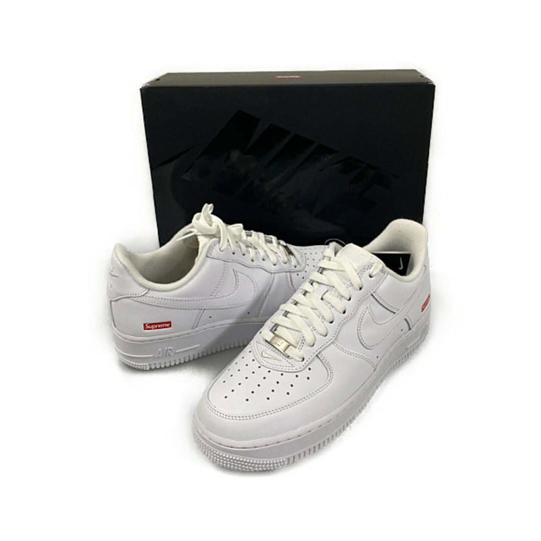 Supreme  Nike Air Force 1 Low white 27cm