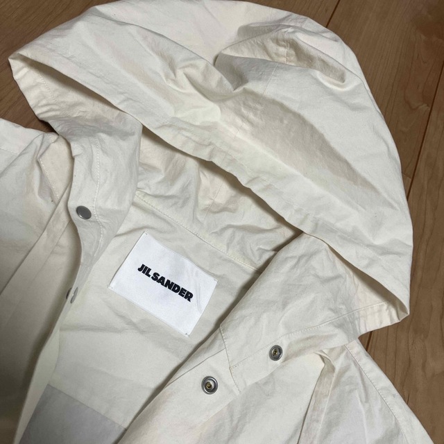 Jil Sander(ジルサンダー)の美品　ジルサンダー　フーディシャツ　シャツ メンズのトップス(シャツ)の商品写真