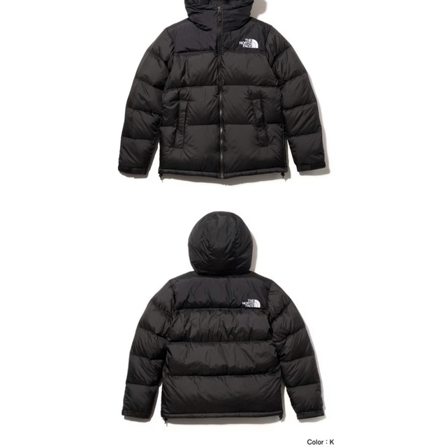 THE NORTH FACE - THE NORTH FACE NUPTSE HOODIE ヌプシフーディー XL