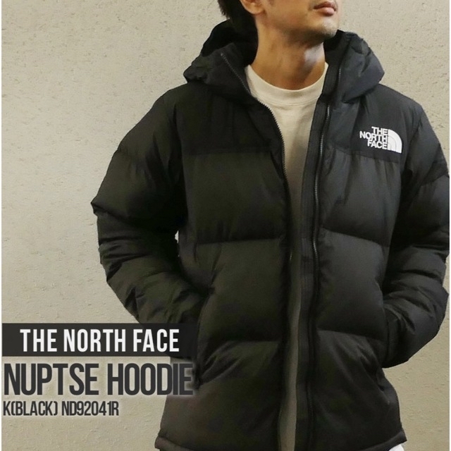 THE NORTH FACE - THE NORTH FACE NUPTSE HOODIE ヌプシフーディー XL