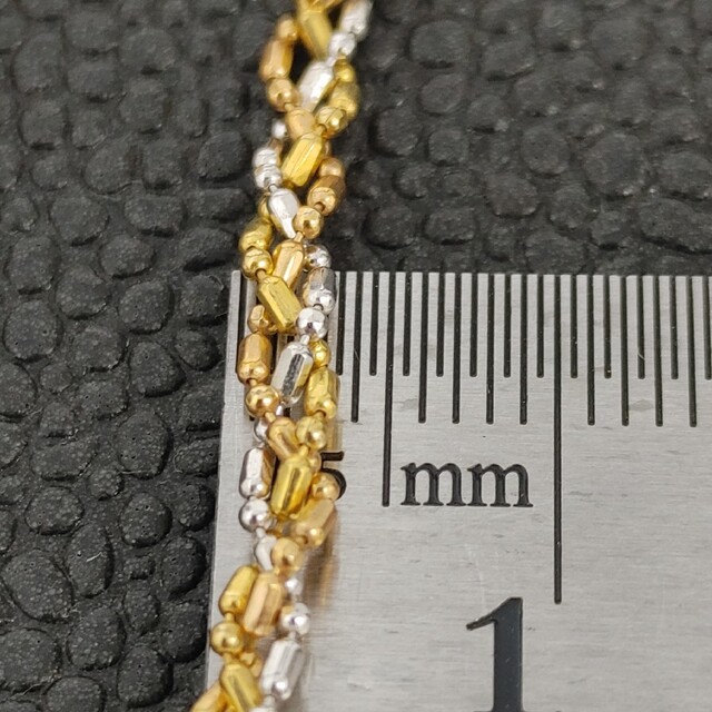 プレゼント サプライズ K14 585 カメオブレスレット アンティーク