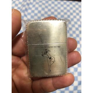 ジッポー(ZIPPO)のジッポ2003年製スタリングレプリカ1941(タバコグッズ)