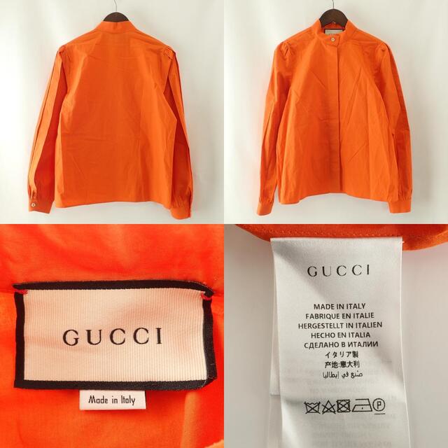 Gucci(グッチ)のグッチ トップス 38 レディースのトップス(シャツ/ブラウス(長袖/七分))の商品写真