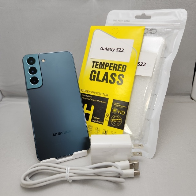 SAMSUNG - Galaxy S22 SM-S901N 256GB グリーン SIMフリー
