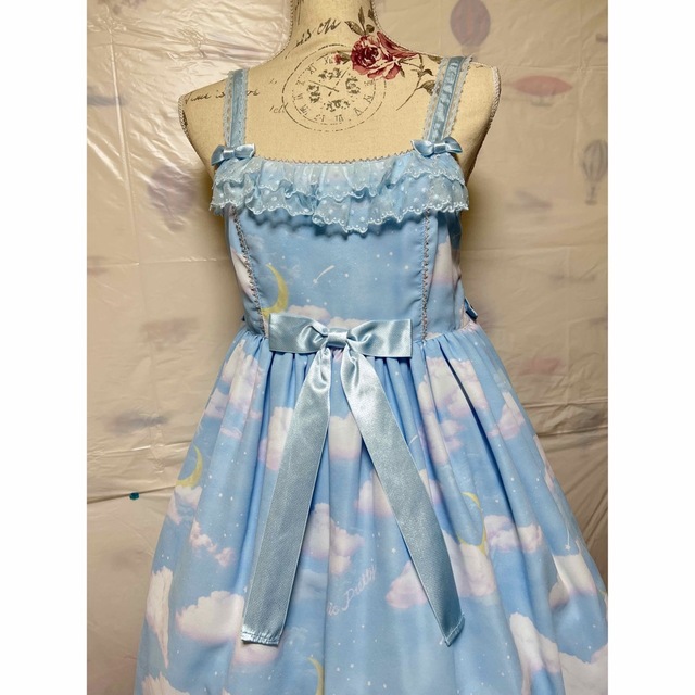 Angelic pretty misty sky JSK サックス 3点セット | labiela.com