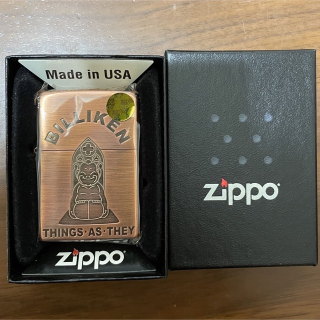 新品未使用　ビリケンさん　zippo