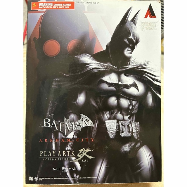 プレイアーツ 改 アクションフィギュアNo,1「BATMAN」+オマケ付