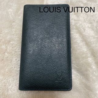 ルイヴィトン(LOUIS VUITTON)のLOUIS VUITTON タイガ　手帳(手帳)