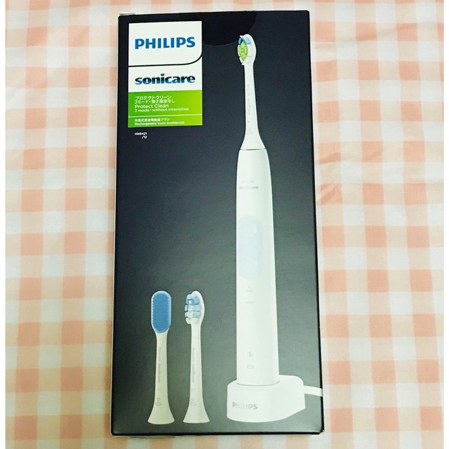 美品　フィリップス ソニッケアー プロテクトクリーン プラス 電動歯ブラシ