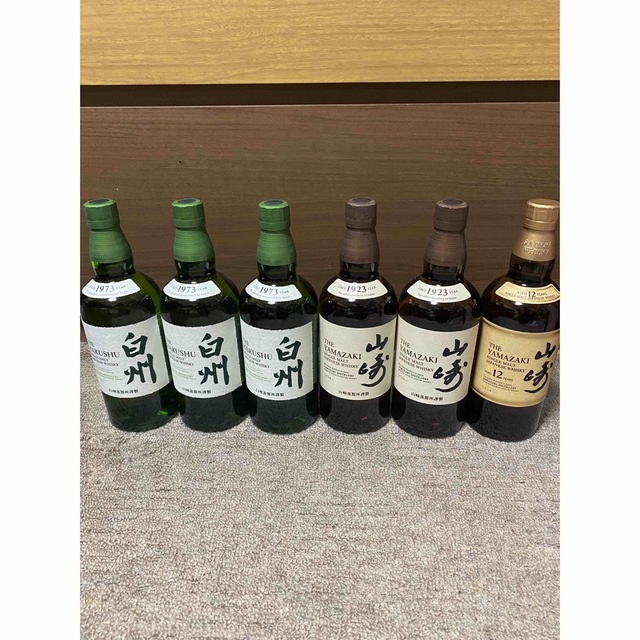 全てのアイテム サントリー - サントリー 山崎12年 6本セット 全てのアイテム サントリー - サントリー 山崎12年 6本セット
