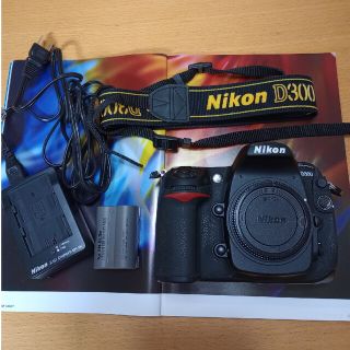 ニコン(Nikon)のニコンD300ボディー 美品。ショット数12000台(デジタル一眼)