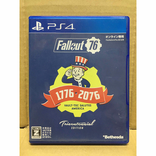 ソニー(SONY)のPS4 Fallout 76 Tricentennial Edition 動作品(家庭用ゲームソフト)