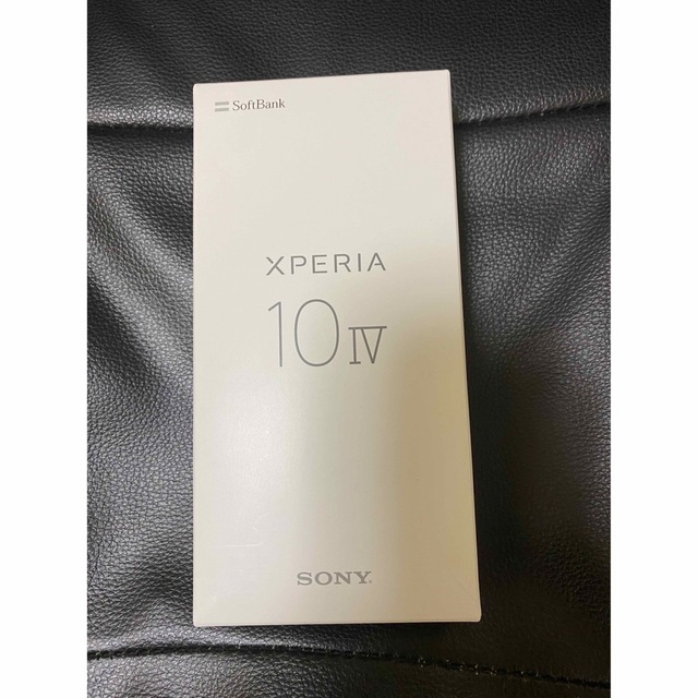 Xperia 10 Ⅳ ミント　ソフトバンク　使用短