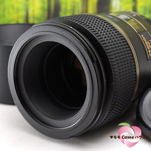 魅力的な価格 Nikon用タムロンレンズ 90mm F2.8 伝説のレンズ 3367-1