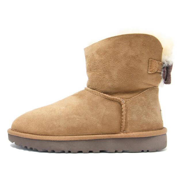 ★日本未発売★UGG 2ウェイムートンショートブーツ 茶色24cm