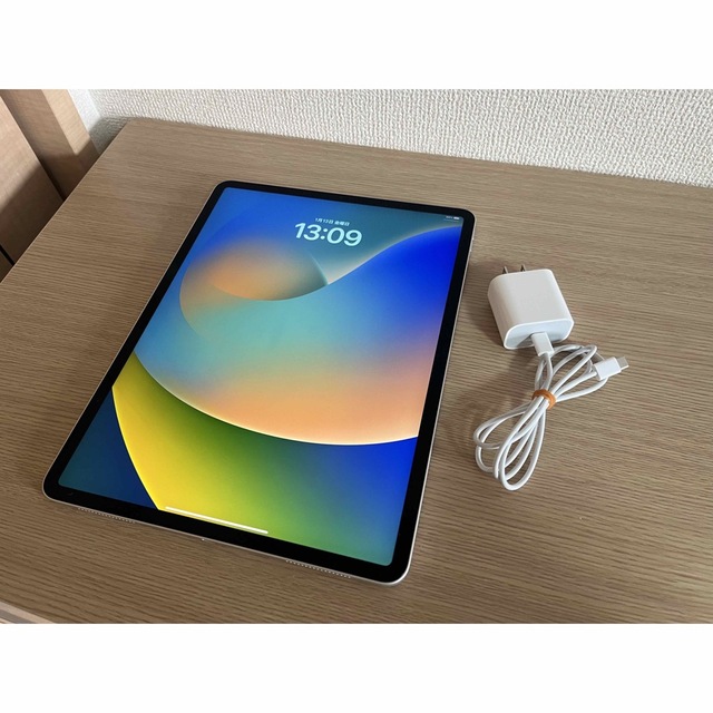 愛用 美品 - iPad iPad WiFiモデル 64GB 第3世代 12.9インチ Pro