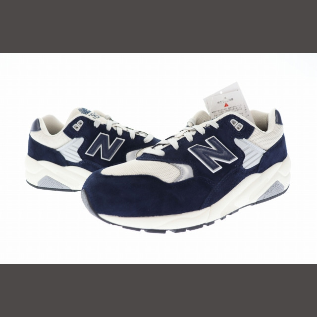 ニューバランス NEW BALANCE スエード Nロゴ スニーカー MT580