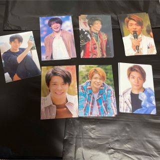 岸優太　写真カードセット(アイドルグッズ)