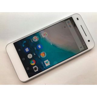 シャープ(SHARP)のワイモバイル SHARP Android OneS1 ホワイト(スマートフォン本体)