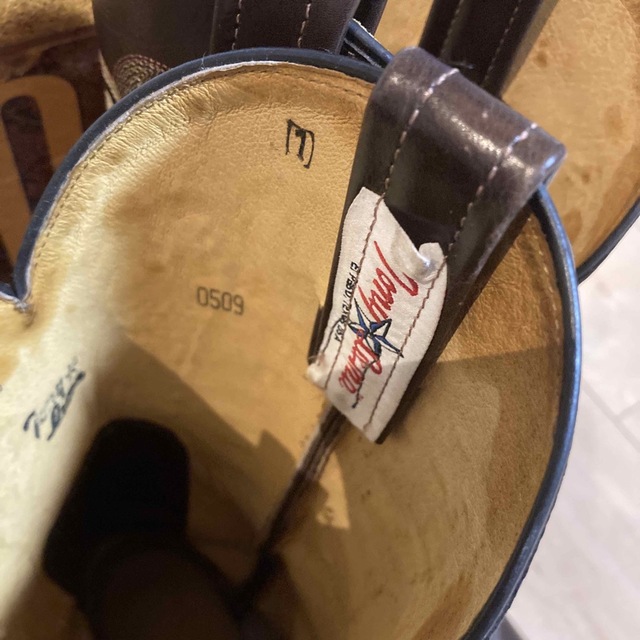 トニーラマ　ウエスタンブーツ　レディース　Tony Lama レディースの靴/シューズ(ブーツ)の商品写真