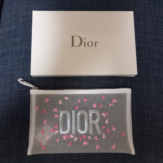 Dior(ディオール)のDior　ノベルティポーチ レディースのファッション小物(ポーチ)の商品写真