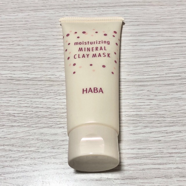 HABA(ハーバー)の【新品未使用】HABAうるおいミネラルクレイマスク120g コスメ/美容のスキンケア/基礎化粧品(パック/フェイスマスク)の商品写真