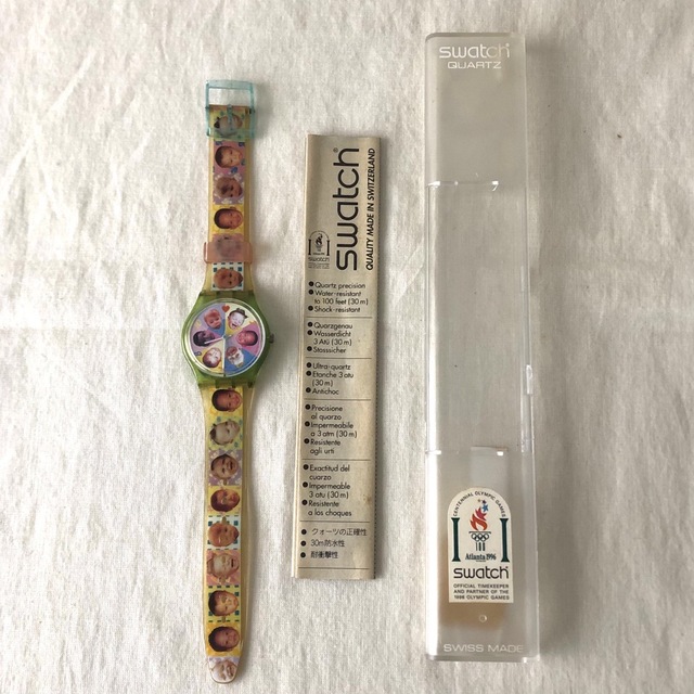 swatch(スウォッチ)のSwatch スウォッチ ベイビー[ジャンク品] レディースのファッション小物(腕時計)の商品写真