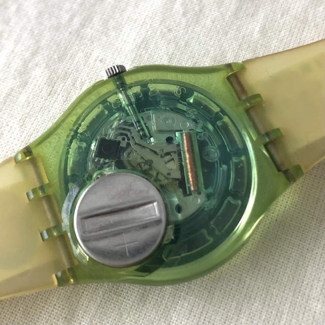 swatch(スウォッチ)のSwatch スウォッチ ベイビー[ジャンク品] レディースのファッション小物(腕時計)の商品写真
