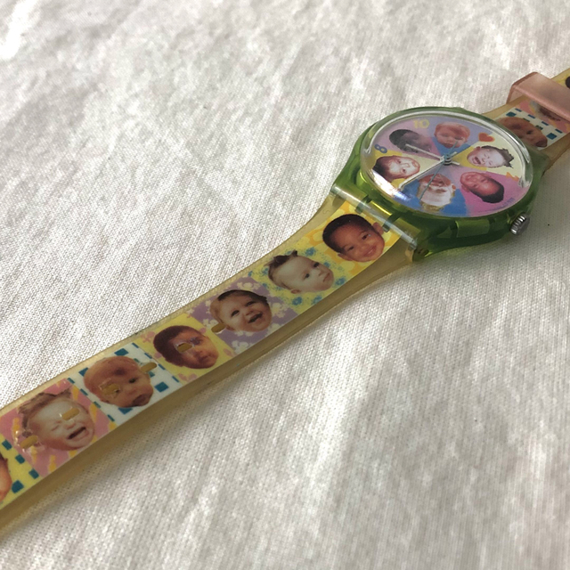 swatch(スウォッチ)のSwatch スウォッチ ベイビー[ジャンク品] レディースのファッション小物(腕時計)の商品写真