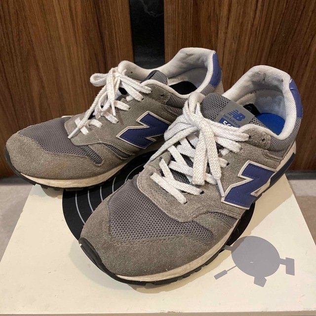 New Balance(ニューバランス)のニューバランス　565 27.5センチ メンズの靴/シューズ(スニーカー)の商品写真