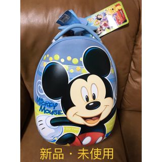 新品　未使用　ディズニー　キャリーケース　キッズ　スーツケース　子供　可愛い(旅行用品)