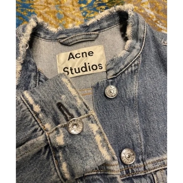 Acne Studiosアクネ⭐︎デニムジャケットGジャン - Gジャン/デニム