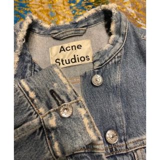 アクネストゥディオズ(Acne Studios)のAcne Studiosアクネ⭐︎デニムジャケットGジャン(Gジャン/デニムジャケット)